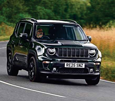 Jeep Renegade North Star